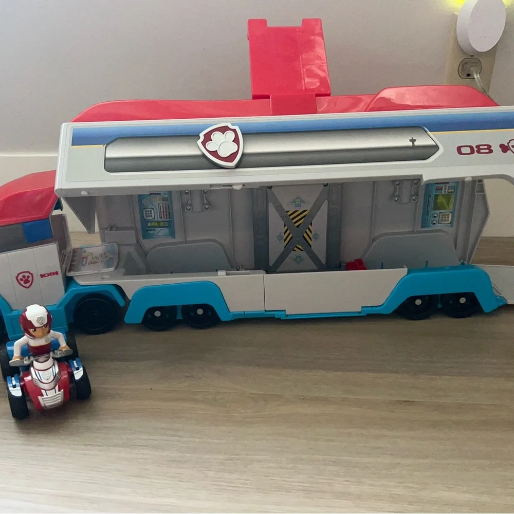 Paw patrol vehicle with Ryder - Picture 4 of 4